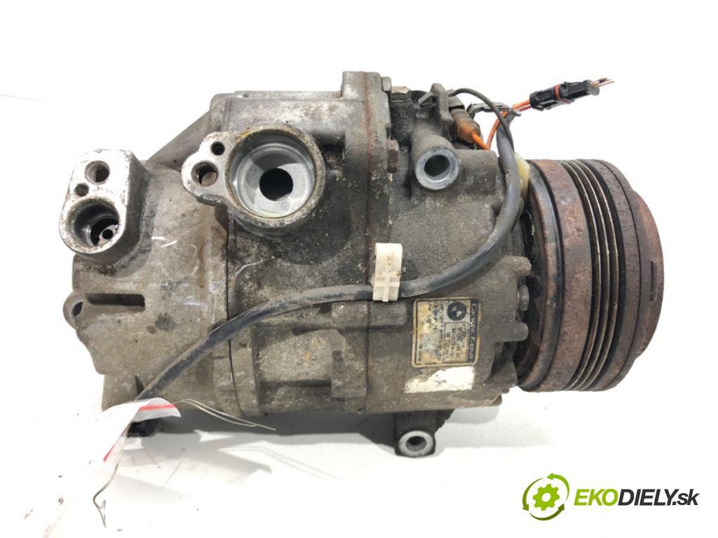 BMW X5 (E70) 2006 - 2013    3.0 si 200 kW [272 KM] benzyna 2006 - 2008  kompresor klimatizace 9185143 (Kompresory)