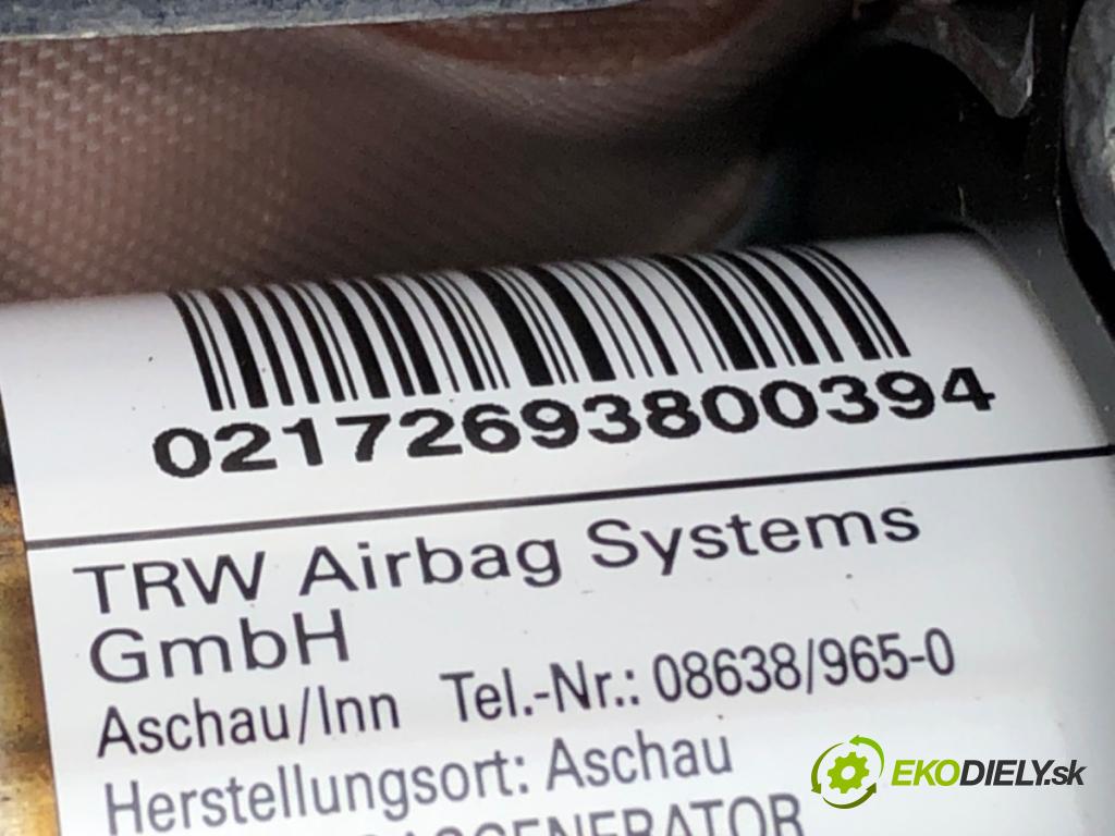 BMW X5 (E70) 2006 - 2013    3.0 si 200 kW [272 KM] benzyna 2006 - 2008  AirBag spolujezdce  (Airbagy)