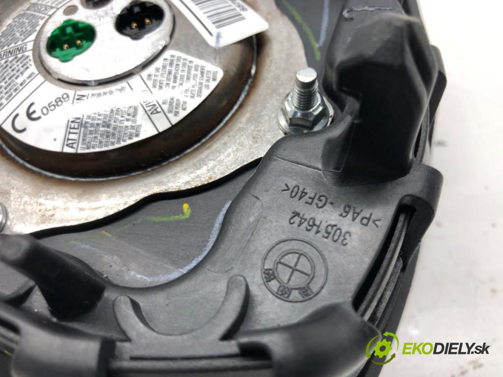 BMW X5 (E70) 2006 - 2013    3.0 si 200 kW [272 KM] benzyna 2006 - 2008  AirBag volantu  (Airbagy)