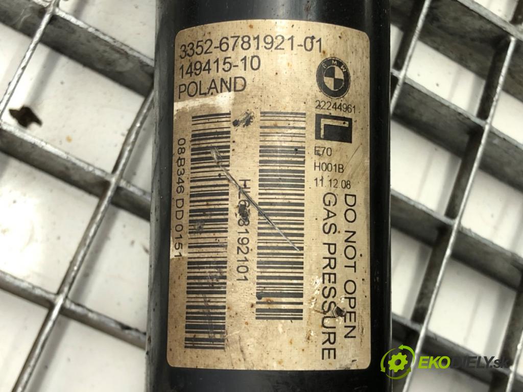 BMW X5 (E70) 2006 - 2013    3.0 si 200 kW [272 KM] benzyna 2006 - 2008  Tlmič zad ľavy 6781921 (Ostatné)