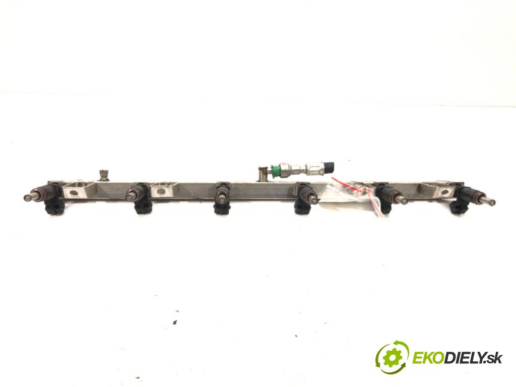 BMW X5 (E70) 2006 - 2013    3.0 si 200 kW [272 KM] benzyna 2006 - 2008  Lišta vstrekovacia 7531634 (Vstrekovacie lišty)