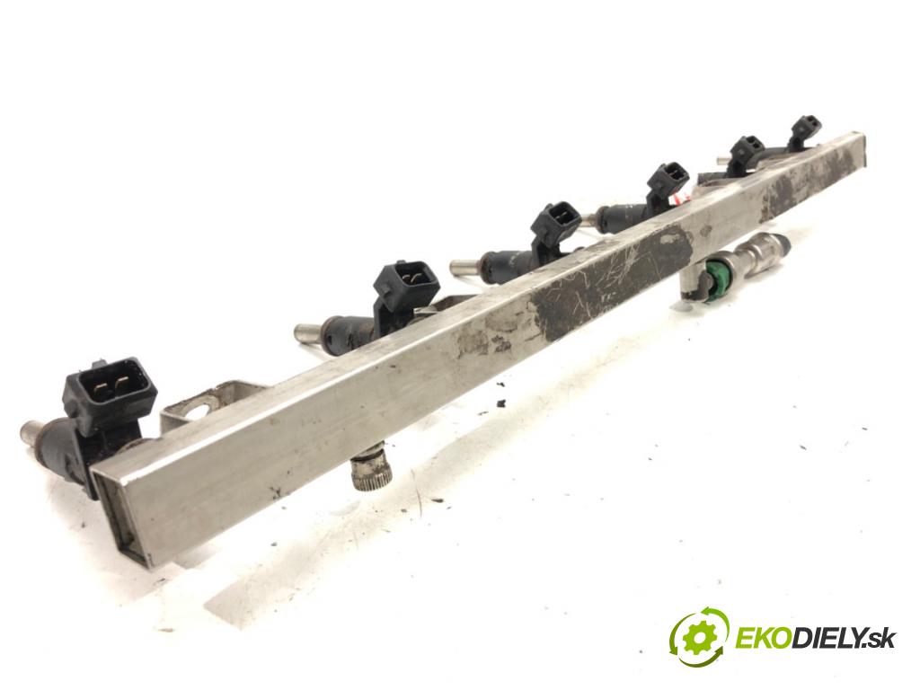 BMW X5 (E70) 2006 - 2013    3.0 si 200 kW [272 KM] benzyna 2006 - 2008  Lišta vstrekovacia 7531634 (Vstrekovacie lišty)