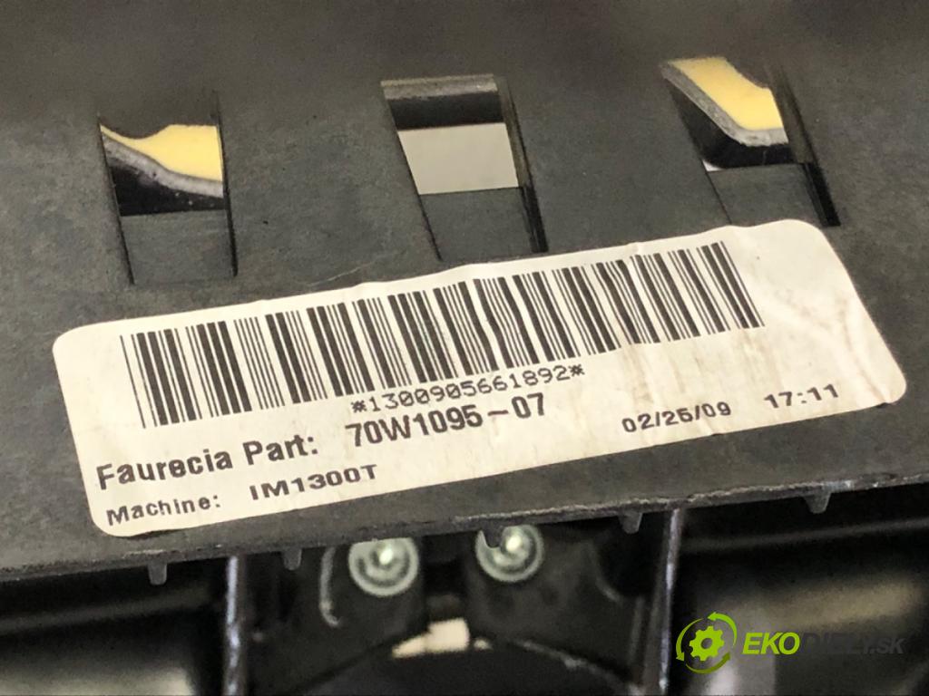 BMW X5 (E70) 2006 - 2013    3.0 si 200 kW [272 KM] benzyna 2006 - 2008  Palubná doska  (Palubné dosky)