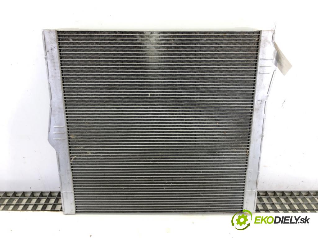 BMW X5 (E70) 2006 - 2013    3.0 si 200 kW [272 KM] benzyna 2006 - 2008  Chladič vody  (Chladiče vody)