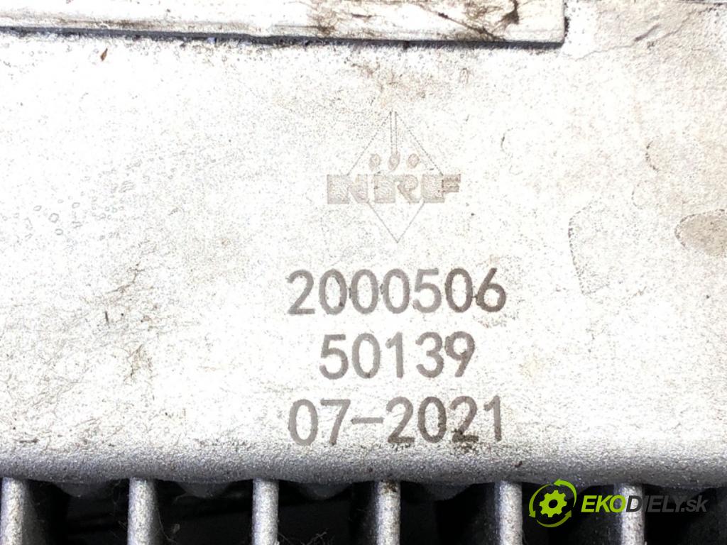 BMW X5 (E70) 2006 - 2013    3.0 si 200 kW [272 KM] benzyna 2006 - 2008  Chladič vody  (Chladiče vody)