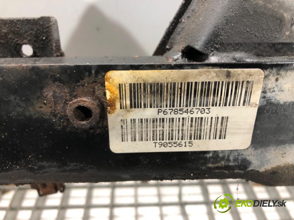 BMW X5 (E70) 2006 - 2013    3.0 si 200 kW [272 KM] benzyna 2006 - 2008  výztuha pod motor 6785467 (Výztuhy přední)