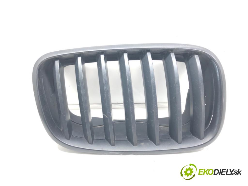 BMW X5 (E70) 2006 - 2013    3.0 si 200 kW [272 KM] benzyna 2006 - 2008  mřížka maska mřížky pravá  (Mřížky (masky) chladičů)