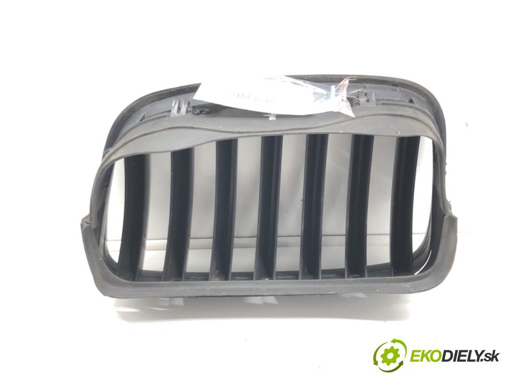 BMW X5 (E70) 2006 - 2013    3.0 si 200 kW [272 KM] benzyna 2006 - 2008  mřížka maska mřížky pravá  (Mřížky (masky) chladičů)