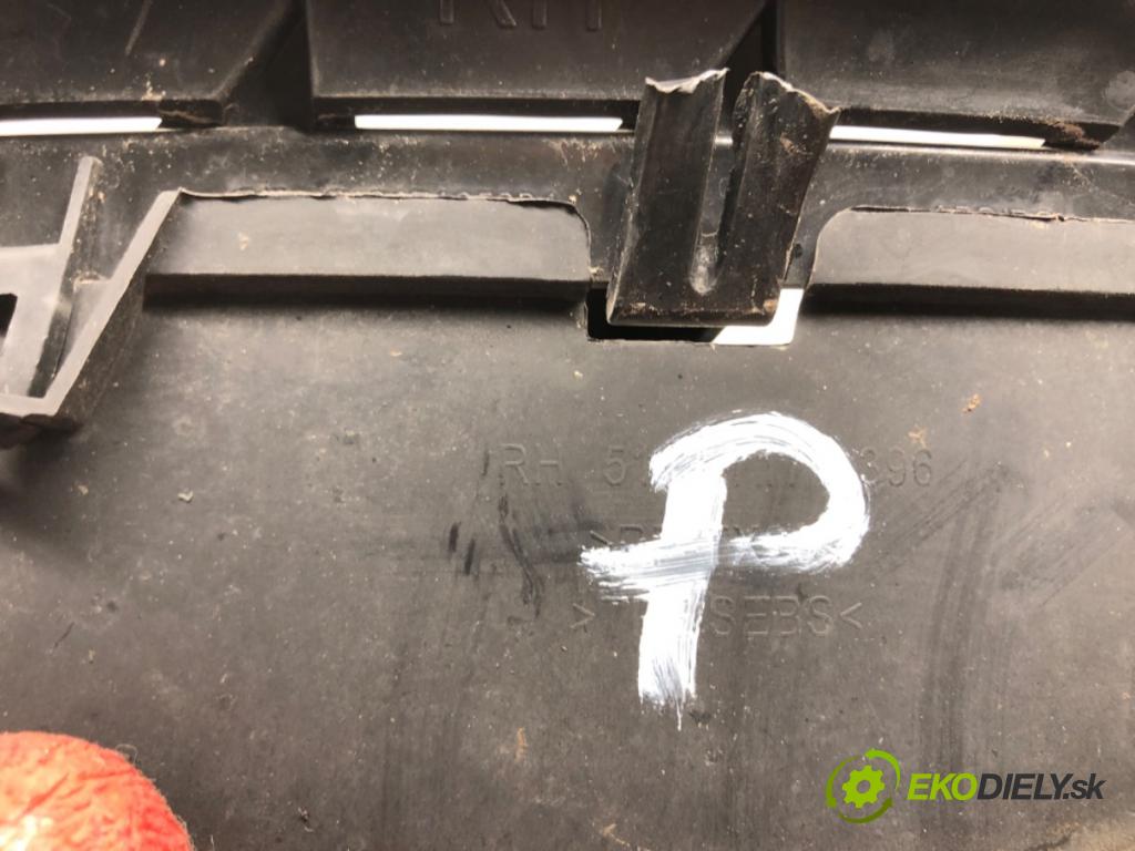 BMW X5 (E70) 2006 - 2013    3.0 si 200 kW [272 KM] benzyna 2006 - 2008  mřížka maska mřížky pravá  (Mřížky (masky) chladičů)