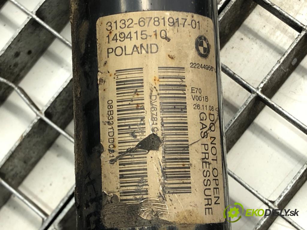 BMW X5 (E70) 2006 - 2013    3.0 si 200 kW [272 KM] benzyna 2006 - 2008  Tlmič pravy predný Pružina 6781917