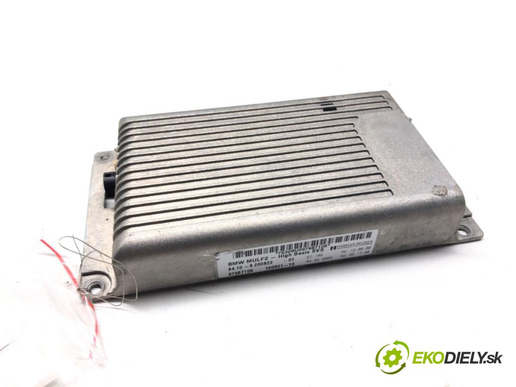 BMW X5 (E70) 2006 - 2013    3.0 si 200 kW [272 KM] benzyna 2006 - 2008  Modul BLUETOOTH 9200822 (Ostatné)
