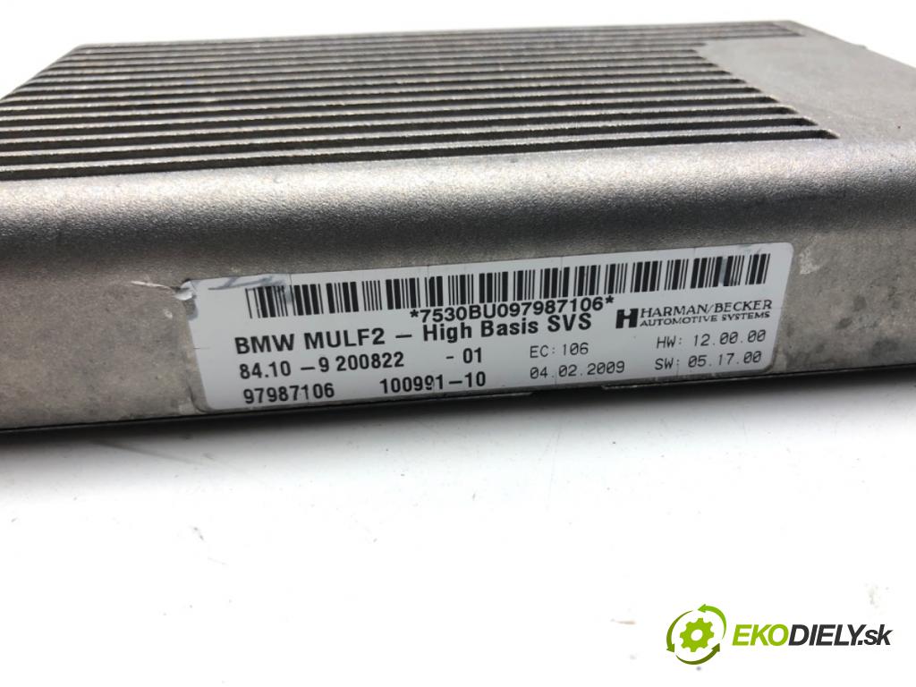 BMW X5 (E70) 2006 - 2013    3.0 si 200 kW [272 KM] benzyna 2006 - 2008  Modul BLUETOOTH 9200822 (Ostatné)