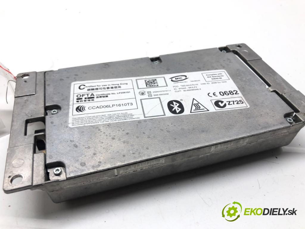 BMW X5 (E70) 2006 - 2013    3.0 si 200 kW [272 KM] benzyna 2006 - 2008  Modul BLUETOOTH 9200822 (Ostatné)