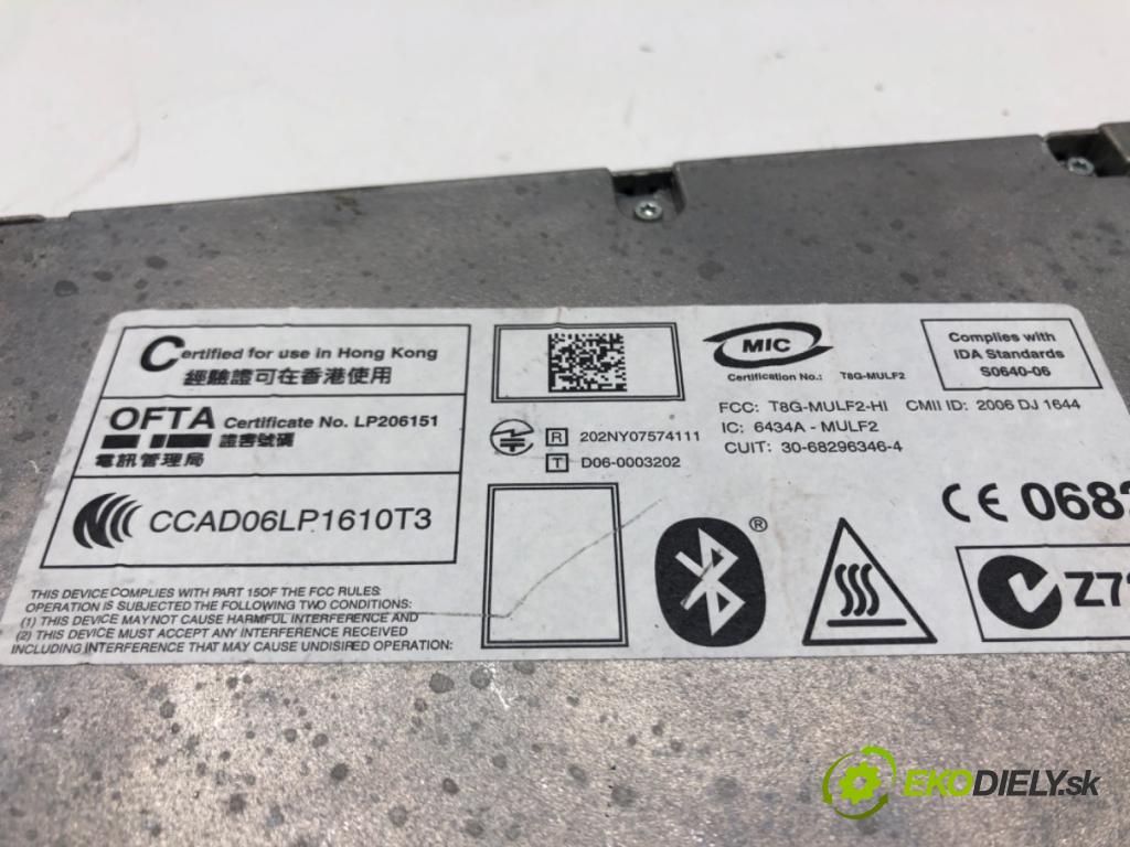 BMW X5 (E70) 2006 - 2013    3.0 si 200 kW [272 KM] benzyna 2006 - 2008  modul BLUETOOTH 9200822 (Ostatní)