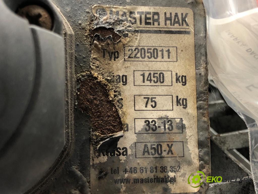 DACIA LODGY (JS_) 2012 - 2022    1.6 61 kW [83 KM] benzyna 2012 - 2022  Hák tažné zařízení