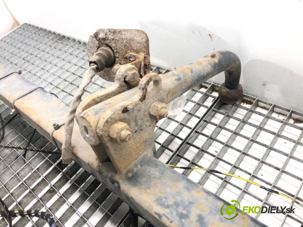 DACIA LODGY (JS_) 2012 - 2022    1.6 61 kW [83 KM] benzyna 2012 - 2022  Hák tažné zařízení