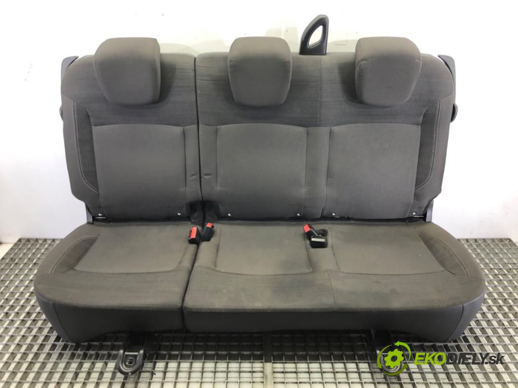 DACIA LODGY (JS_) 2012 - 2022    1.6 61 kW [83 KM] benzyna 2012 - 2022  Sedadlo druhý RIADOK: 