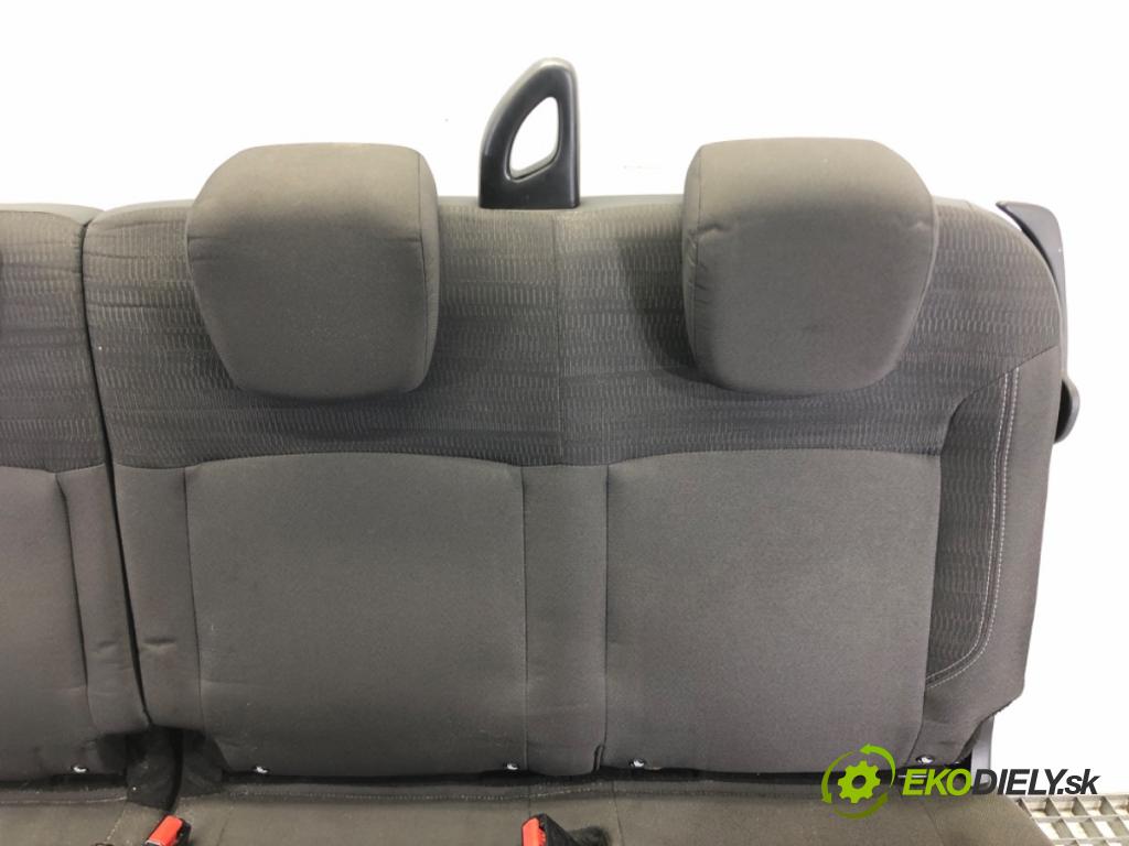 DACIA LODGY (JS_) 2012 - 2022    1.6 61 kW [83 KM] benzyna 2012 - 2022  Sedadlo druhý RIADOK: