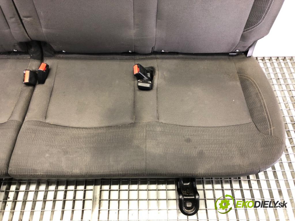 DACIA LODGY (JS_) 2012 - 2022    1.6 61 kW [83 KM] benzyna 2012 - 2022  Sedadlo druhý RIADOK: