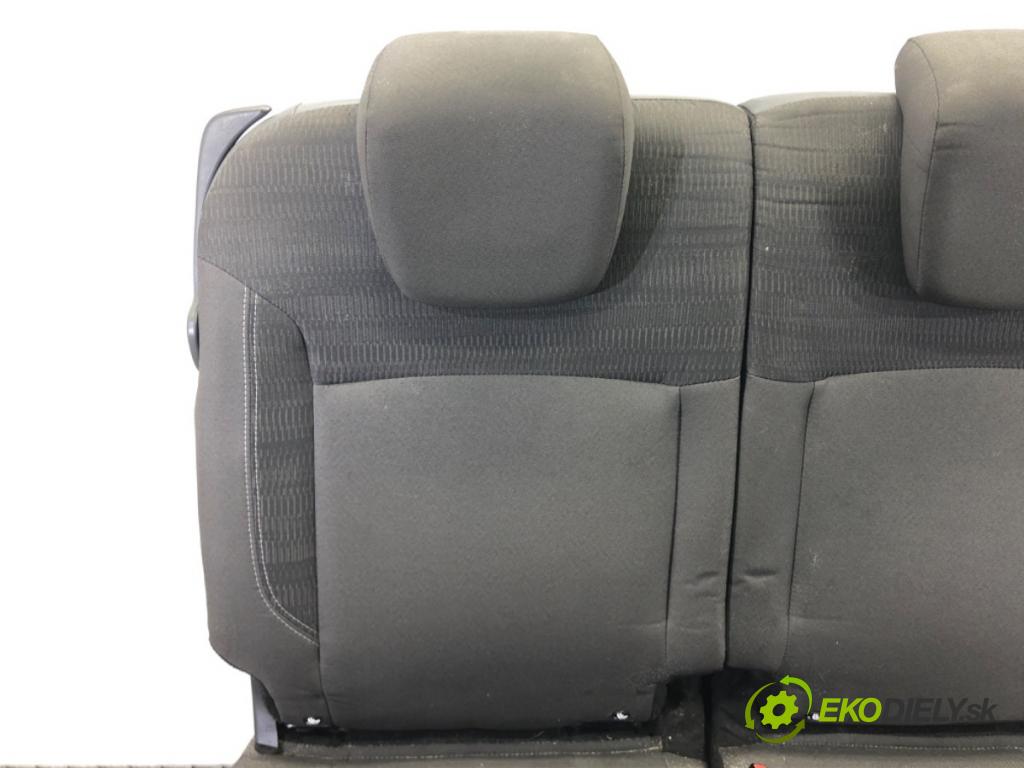 DACIA LODGY (JS_) 2012 - 2022    1.6 61 kW [83 KM] benzyna 2012 - 2022  Sedadlo druhý RIADOK: