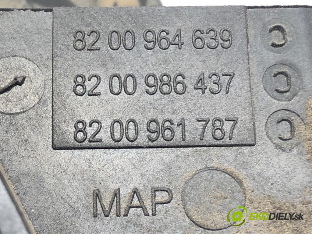 DACIA LODGY (JS_) 2012 - 2022    1.6 61 kW [83 KM] benzyna 2012 - 2022  Potrubie sacie, sanie 8200964639 140035357R (Sacie potrubia)