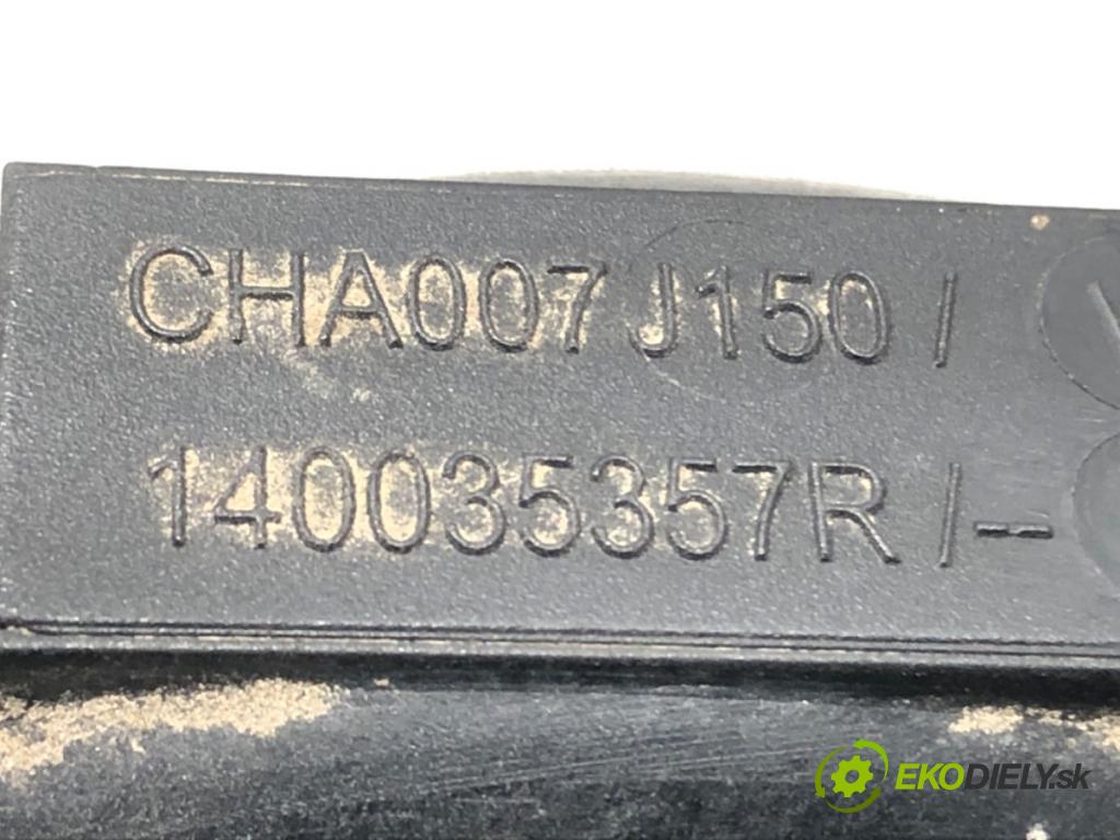 DACIA LODGY (JS_) 2012 - 2022    1.6 61 kW [83 KM] benzyna 2012 - 2022  Potrubie sacie, sanie 8200964639 140035357R (Sacie potrubia)