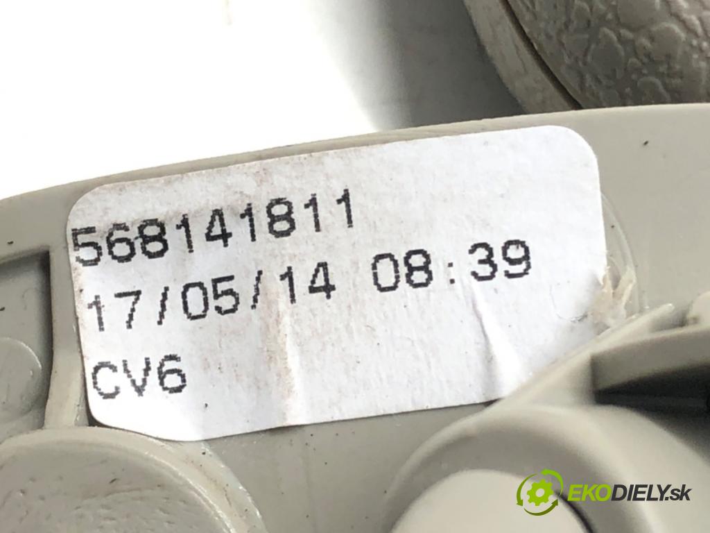 DACIA LODGY (JS_) 2012 - 2022    1.6 61 kW [83 KM] benzyna 2012 - 2022  Clona slnečná pravy