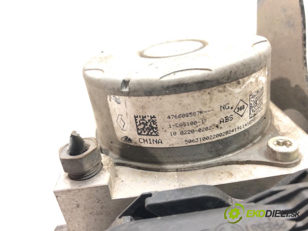 DACIA LODGY (JS_) 2012 - 2022    1.6 61 kW [83 KM] benzyna 2012 - 2022  Pumpa ABS 476608587R (Pumpy ABS)