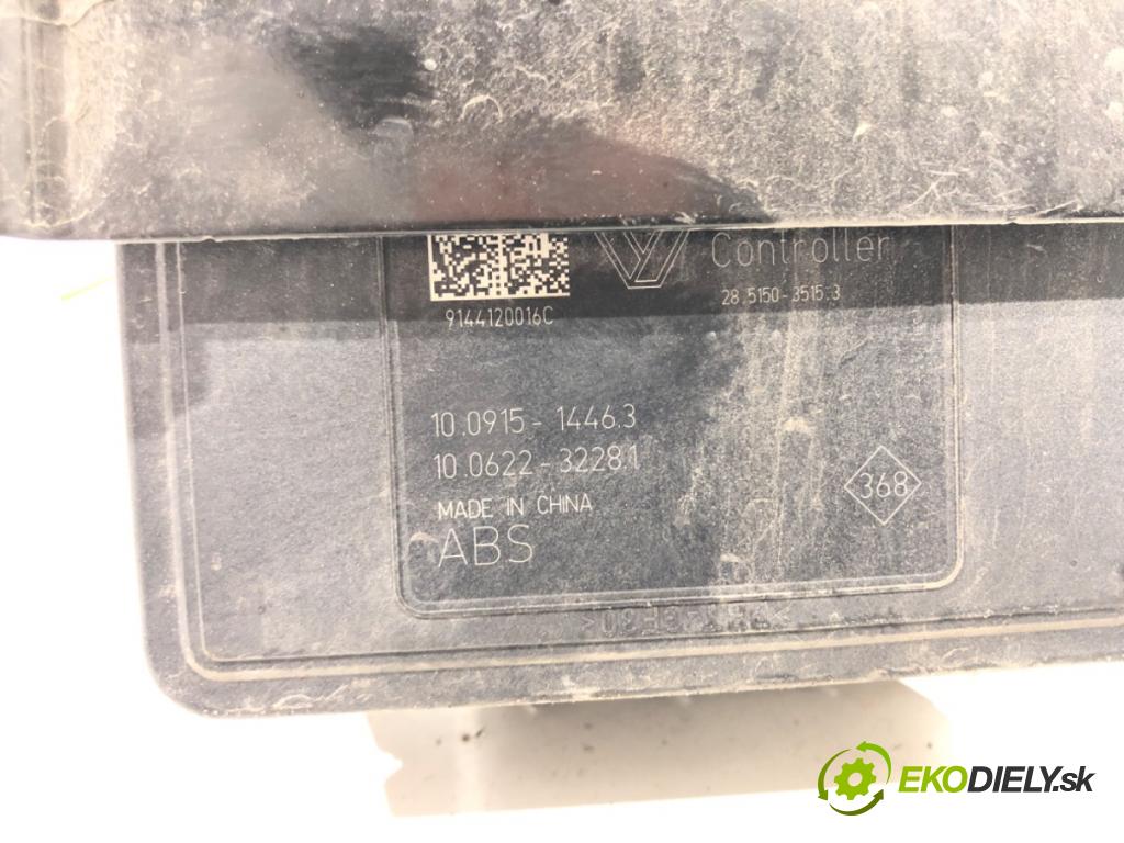 DACIA LODGY (JS_) 2012 - 2022    1.6 61 kW [83 KM] benzyna 2012 - 2022  Pumpa ABS 476608587R (Pumpy ABS)