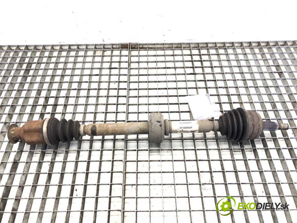 DACIA LODGY nadwozie wielkoprzestrzenne (MPV) 2014 61 kW 1.6 1598 poloos pravý přední část 391006995R