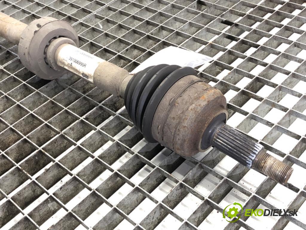 DACIA LODGY nadwozie wielkoprzestrzenne (MPV) 2014 61 kW 1.6 1598 poloos pravý přední část 391006995R