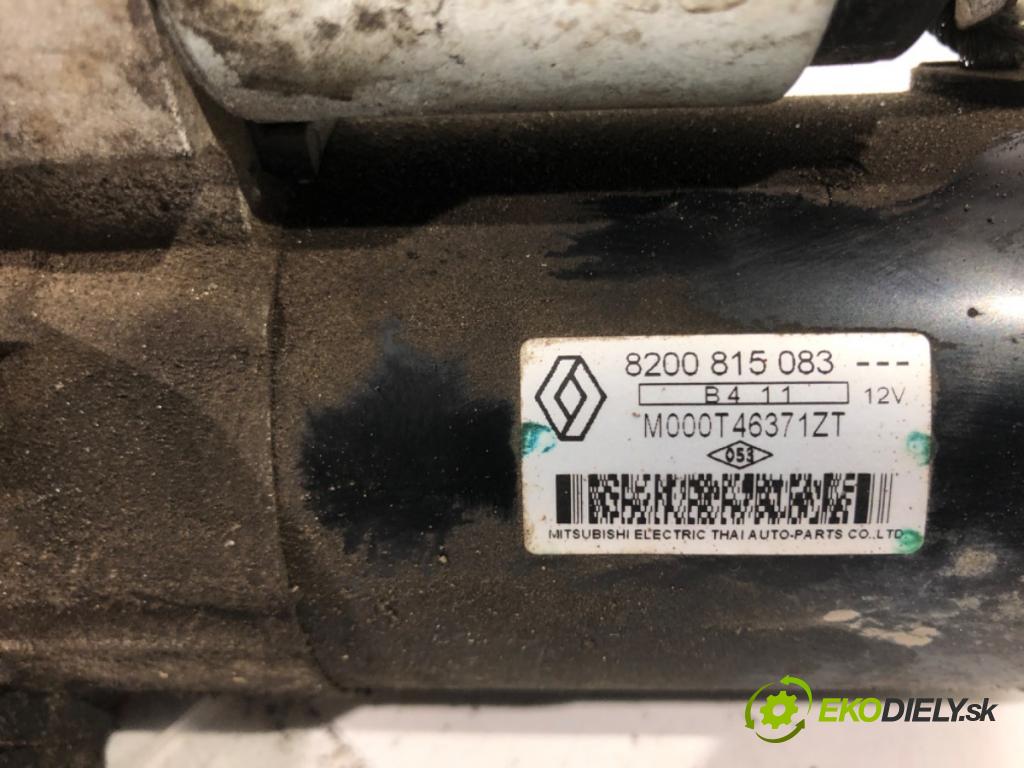 DACIA LODGY (JS_) 2012 - 2022    1.6 61 kW [83 KM] benzyna 2012 - 2022  Štartér 8200815083 (Štartéry)
