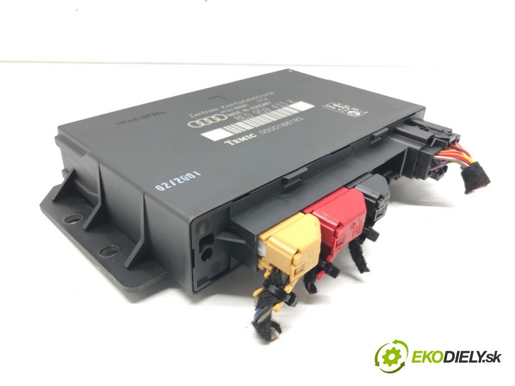 AUDI A4 B6 (8E2) 2000 - 2005    1.9 TDI 96 kW [130 KM] olej napędowy 2000 - 2004  Modul komfortu 8E0959433K (Moduly komfortu)