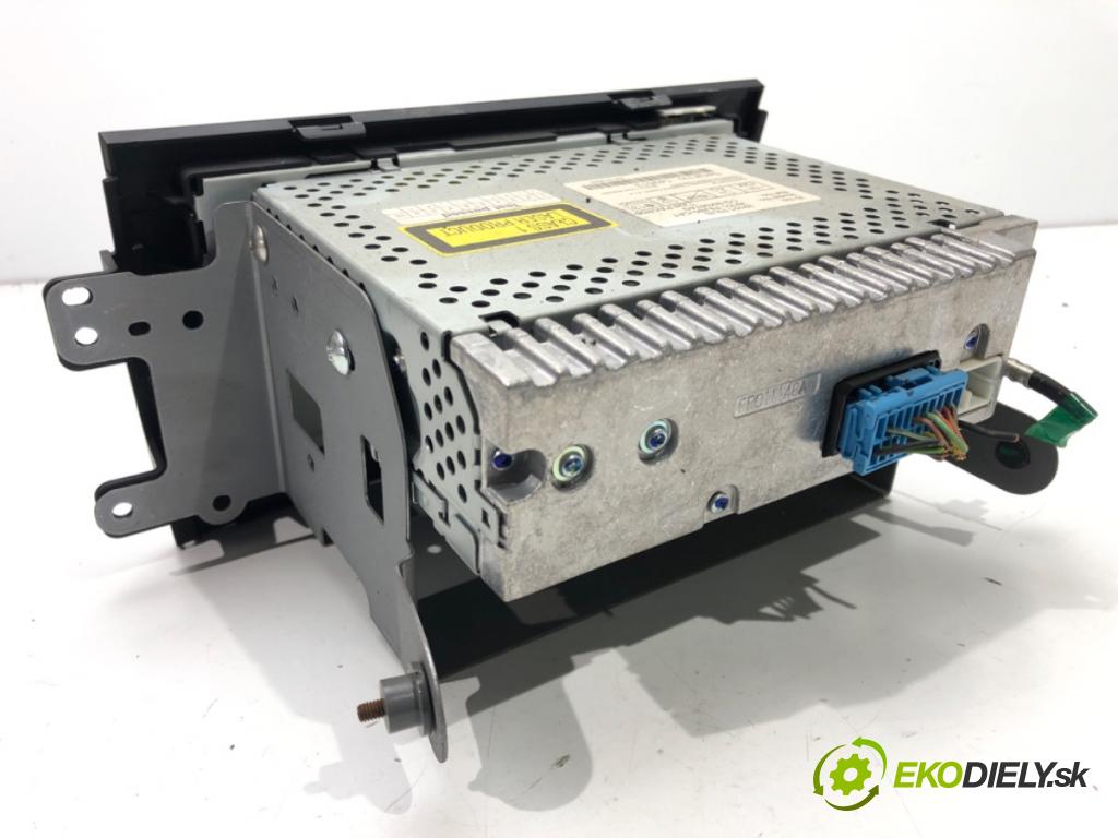 FIAT SEDICI (189_) 2006 - 2014    1.9 D Multijet 88 kW [120 KM] olej napędowy 2006 -  RADIO 39101-79JB (Audio zariadenia)