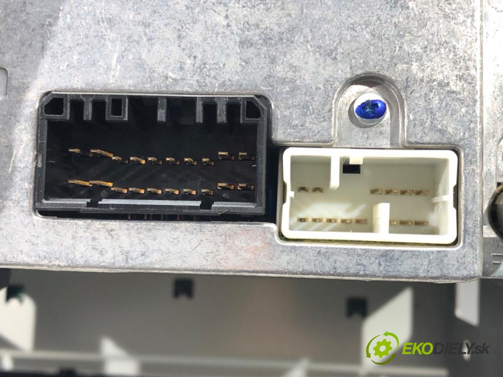 FIAT SEDICI (189_) 2006 - 2014    1.9 D Multijet 88 kW [120 KM] olej napędowy 2006 -  RADIO 39101-79JB (Audio zariadenia)