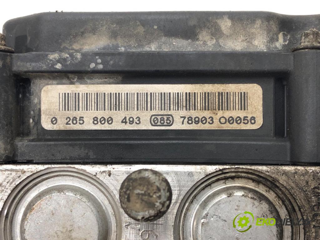 FIAT SEDICI (189_) 2006 - 2014    1.9 D Multijet 88 kW [120 KM] olej napędowy 2006 -  Pumpa ABS 0265800493 (Pumpy ABS)