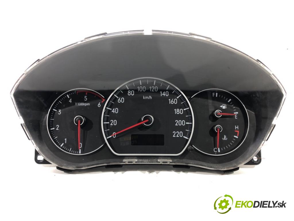 FIAT SEDICI (189_) 2006 - 2014    1.9 D Multijet 88 kW [120 KM] olej napędowy 2006 -  Prístrojovka 34110-79J50 (Prístrojové dosky, displeje)