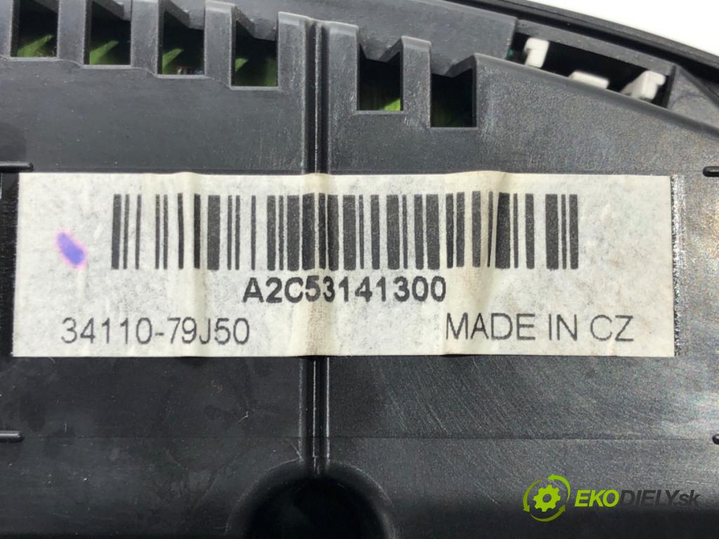 FIAT SEDICI (189_) 2006 - 2014    1.9 D Multijet 88 kW [120 KM] olej napędowy 2006 -  Prístrojovka 34110-79J50 (Prístrojové dosky, displeje)