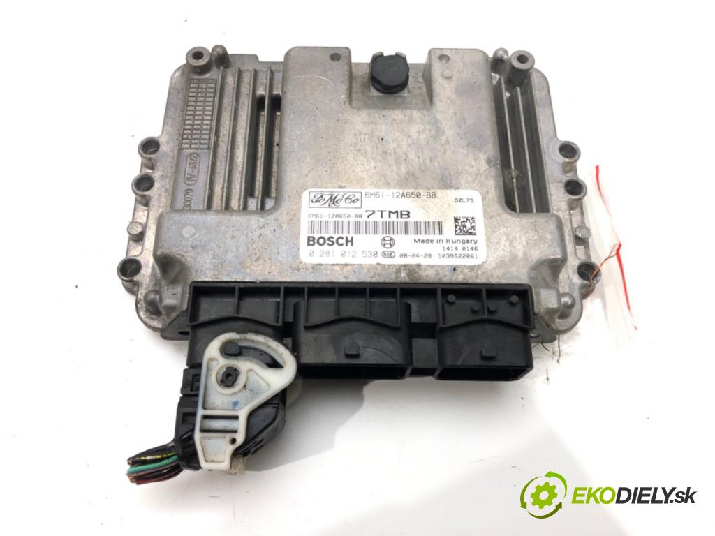 MAZDA 3 liftback 2009 80 kW 1.6 DI Turbo 1560 riadiaca jednotka Motor 6M61-12A650-BB (Riadiaca jednotka)