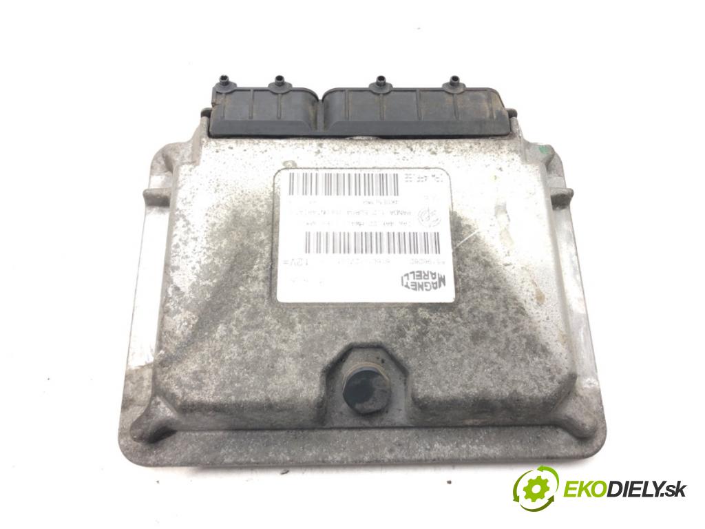 FIAT PANDA (169_) 2003 - 2022    1.2 (169.AXB11, 169.AXB1A) 44 kW [60 KM] benzyna 2  riadiaca jednotka Motor 55196262 (Riadiace jednotky)