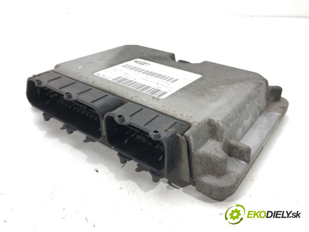 FIAT PANDA (169_) 2003 - 2022    1.2 (169.AXB11, 169.AXB1A) 44 kW [60 KM] benzyna 2  riadiaca jednotka Motor 55196262 (Riadiace jednotky)
