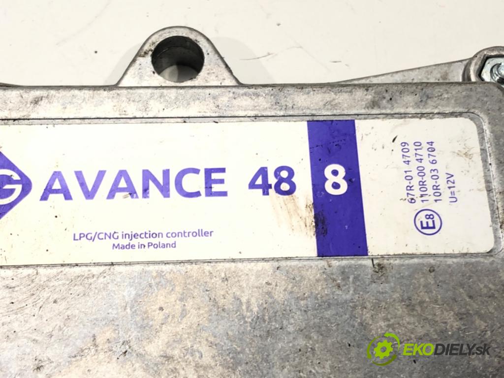 --- --- --- riadiaca jednotka do plynového pedálu LPG AVANCE 48 8 (Riadiace jednotky)