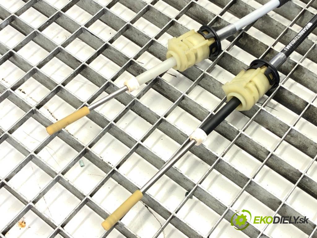 OPEL MERIVA B nadwozie wielkoprzestrzenne (MPV) (S10) 2010 - 2017    1.4 LPG (75) 88 kW [120 KM] Benzyna / gaz samochod  Kulisa 13258302 (Rýchlostné páky / kulisy)