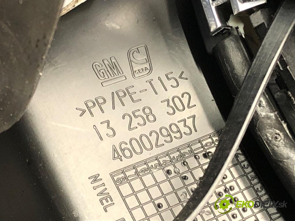 OPEL MERIVA B nadwozie wielkoprzestrzenne (MPV) (S10) 2010 - 2017    1.4 LPG (75) 88 kW [120 KM] Benzyna / gaz samochod  Kulisa 13258302 (Rýchlostné páky / kulisy)