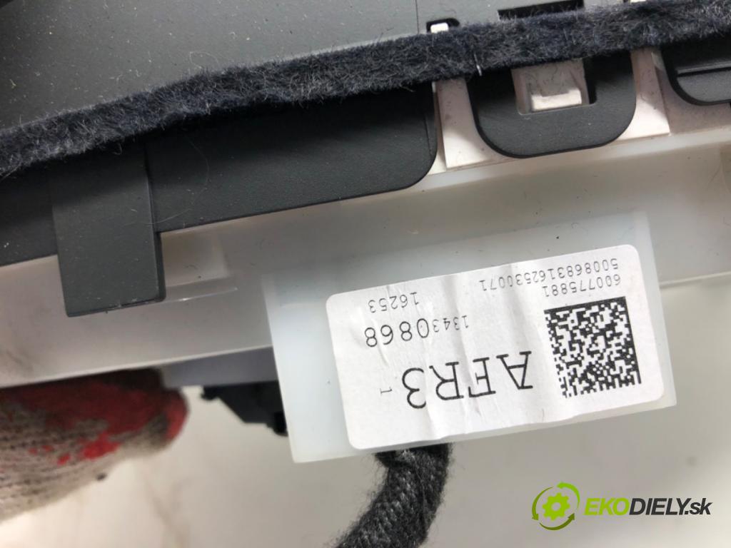 OPEL MERIVA B nadwozie wielkoprzestrzenne (MPV) (S10) 2010 - 2017    1.4 LPG (75) 88 kW [120 KM] Benzyna / gaz samochod  Prístrojovka 13430868 (Prístrojové dosky, displeje)