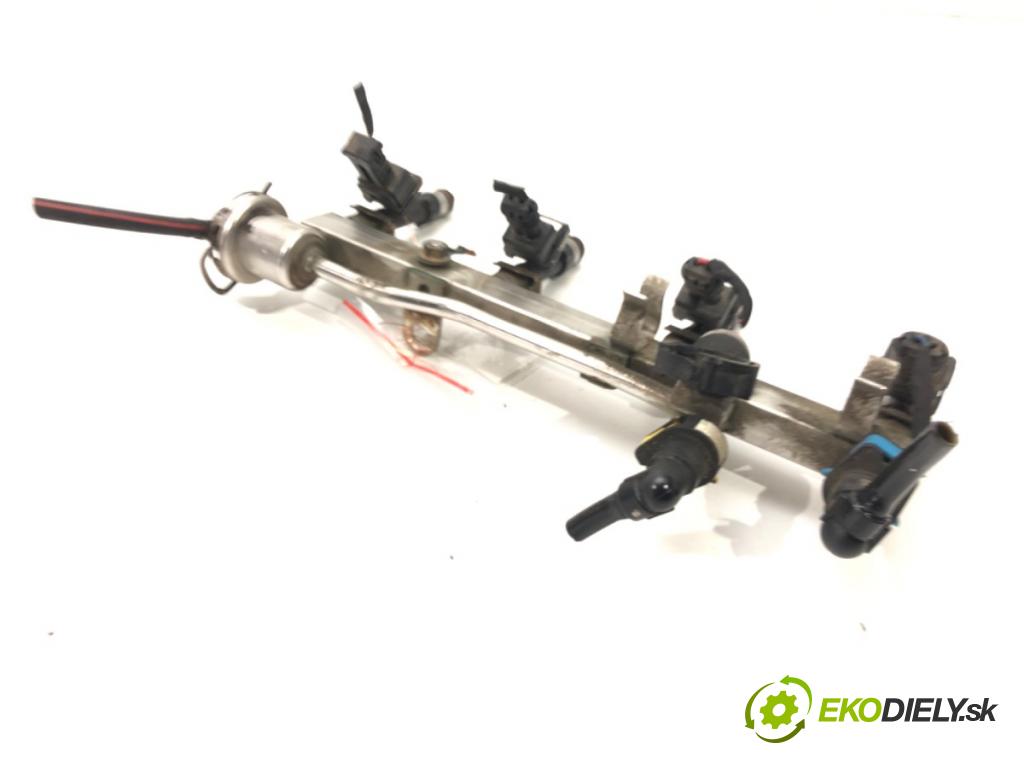 OPEL MERIVA B nadwozie wielkoprzestrzenne (MPV) (S10) 2010 - 2017    1.4 LPG (75) 88 kW [120 KM] Benzyna / gaz samochod  Lišta vstrekovacia 0280158205 (Vstrekovacie lišty)