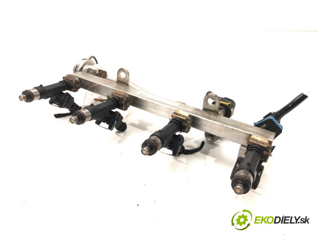 OPEL MERIVA B nadwozie wielkoprzestrzenne (MPV) (S10) 2010 - 2017    1.4 LPG (75) 88 kW [120 KM] Benzyna / gaz samochod  Lišta vstrekovacia 0280158205 (Vstrekovacie lišty)