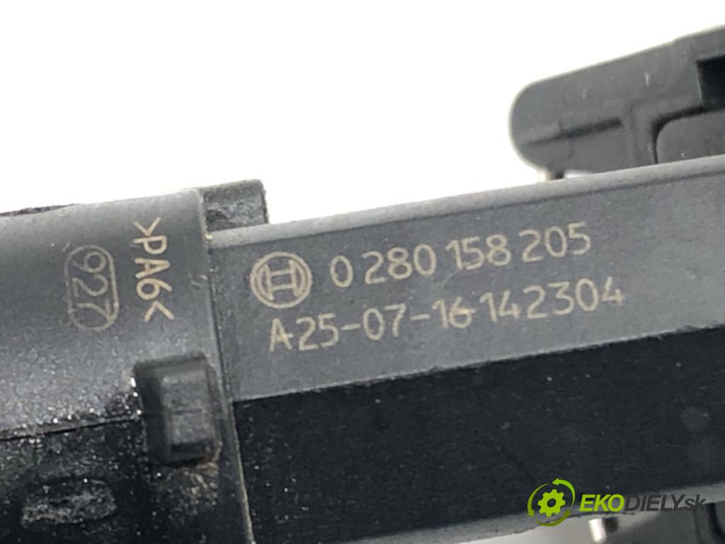 OPEL MERIVA B nadwozie wielkoprzestrzenne (MPV) (S10) 2010 - 2017    1.4 LPG (75) 88 kW [120 KM] Benzyna / gaz samochod  Lišta vstrekovacia 0280158205 (Vstrekovacie lišty)