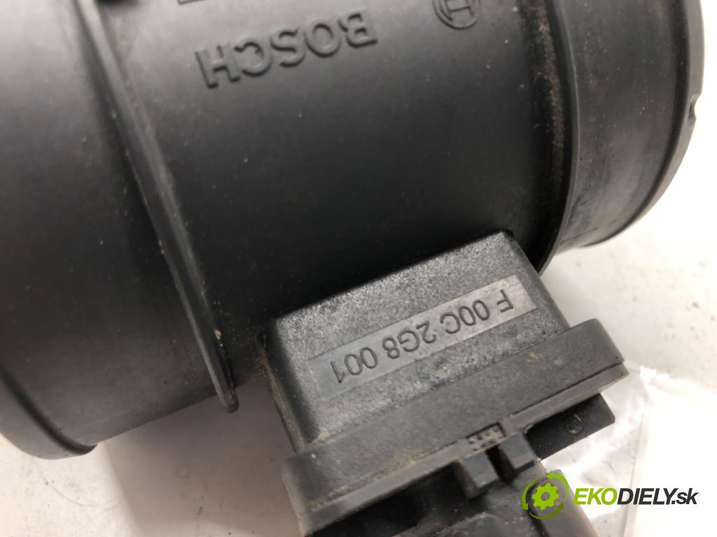 OPEL MERIVA B nadwozie wielkoprzestrzenne (MPV) (S10) 2010 - 2017    1.4 LPG (75) 88 kW [120 KM] Benzyna / gaz samochod  Váha vzduchu 12671610 (Váhy vzduchu)