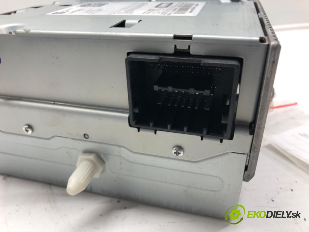 OPEL MERIVA B nadwozie wielkoprzestrzenne (MPV) (S10) 2010 - 2017    1.4 LPG (75) 88 kW [120 KM] Benzyna / gaz samochod  RADIO Navigácia 23420328 (Audio zariadenia)